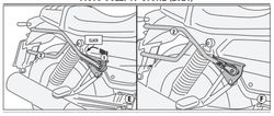 Soporte alforjas Remove-x M.Guzzi V7 850 Stone / Special (21>)