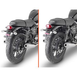 Soporte alforjas Remove-x Bonneville T100/T120 , Speed Twin 900 (13>22) (23>)