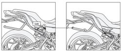Soporte alforjas Remove-x Yamaha Tracer 700 (20 > 23)