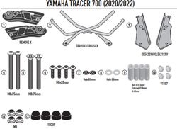Soporte alforjas Remove-x Yamaha Tracer 700 (20 > 23)