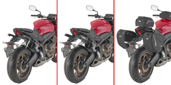 Soporte de Alforjas GIVI Stealth para Honda CB650R / CBR650R (2021-2026)