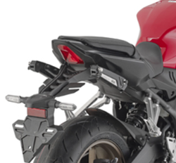 Soporte de Alforjas GIVI Stealth para Honda CB650R / CBR650R (2021-2026)