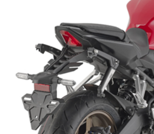 Soporte de Alforjas GIVI Stealth para Honda CB650R / CBR650R (2021-2026)