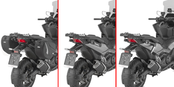 Soporte de Alforjas GIVI Stealth para Honda Forza 750 / X-ADV 750 (2021-2025)