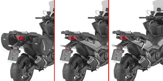 Soporte de Alforjas GIVI Stealth para Honda Forza 750 / X-ADV 750 (2021-2025)
