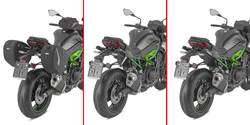 Soporte de Alforjas GIVI Stealth para Kawasaki Z900 (2025)