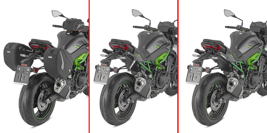 Soporte de Alforjas GIVI Stealth para Kawasaki Z900 (2025)
