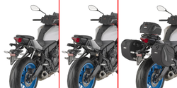 Soporte de Alforjas GIVI Stealth para Yamaha MT-07 (2025-2026)