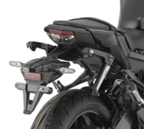 Soporte de Alforjas GIVI Stealth para Yamaha MT-09 (2024-2026)