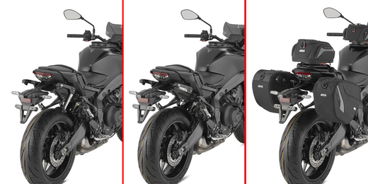 Soporte de Alforjas GIVI Stealth para Yamaha MT-09 (2024-2026)
