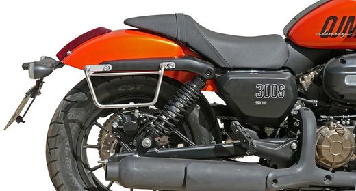 Soporte alforjas Klick Fix QJ Motor SRV 300