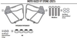 Soportes alforjas .Moto Guzzi V7 850 Stone / Special (21 > 23)