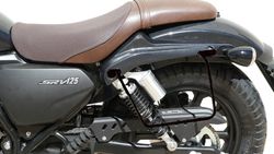 Soporte alforjas QJ Motor SRV 125