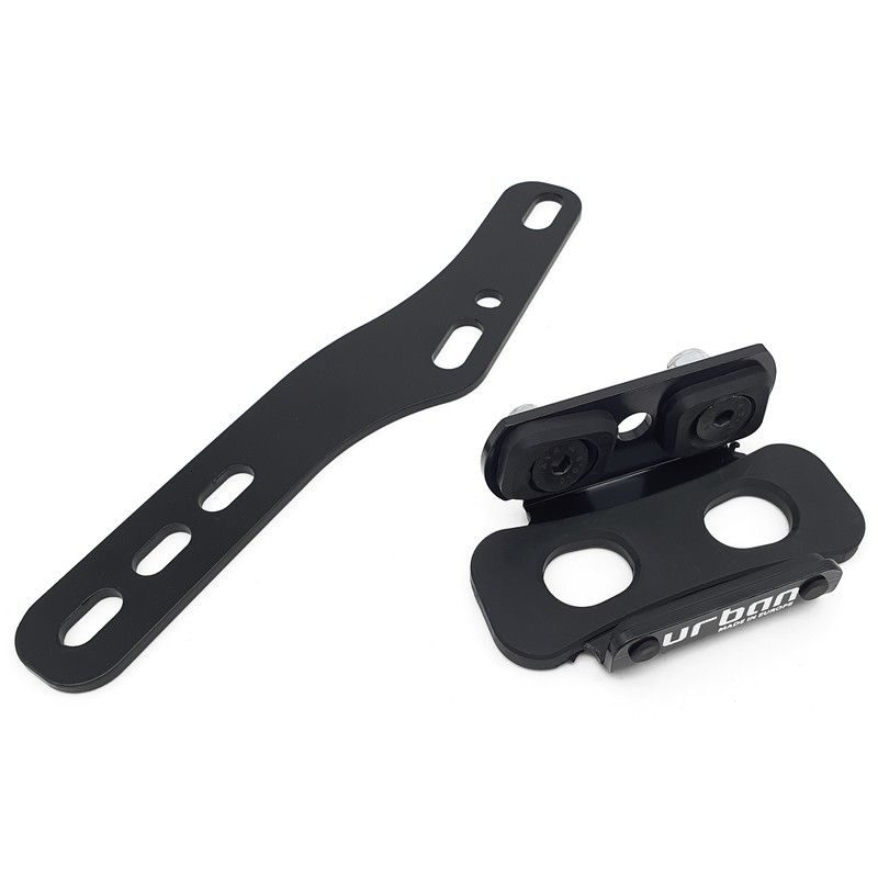 Soporte Antirrobo Candado Disco 999 para Fijar a Tornillos Estribera, Universal "