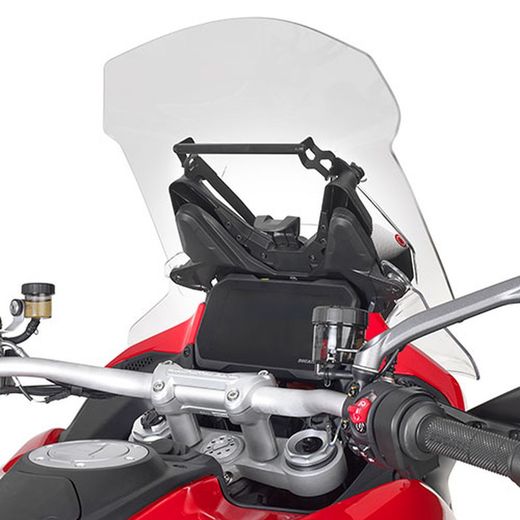 Soporte dispositivos Multistrada V4 - V4 S (21 > 23)