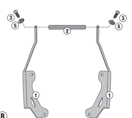Barra a montar dispositivos HONDA.NCX.750 2021