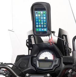 Barra soporte porta Smartphone VERSYS 650 (15 > 21)