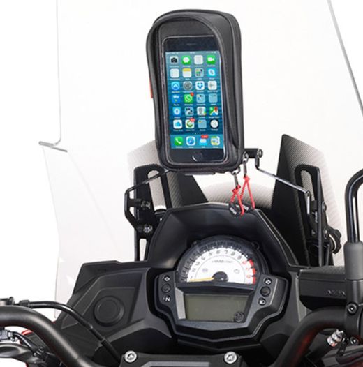 Barra soporte porta Smartphone VERSYS 650 (15 > 21)