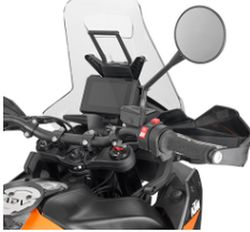 Barra soporte porta Smartphone KTM 790 Adventure (23) y 890 Adventure (23)