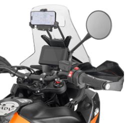 Barra soporte porta Smartphone KTM 790 Adventure (23) y 890 Adventure (23)
