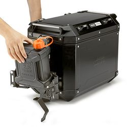 Soporte givi E205 del deposito TAN01 para maletas Outback, Dolomiti e Alaska