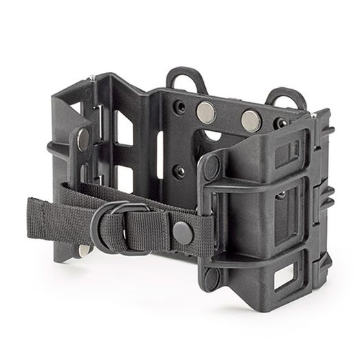 Soporte givi E205 del deposito TAN01 para maletas Outback, Dolomiti e Alaska