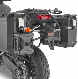 Soporte givi E205 del deposito TAN01 para maletas Outback, Dolomiti e Alaska