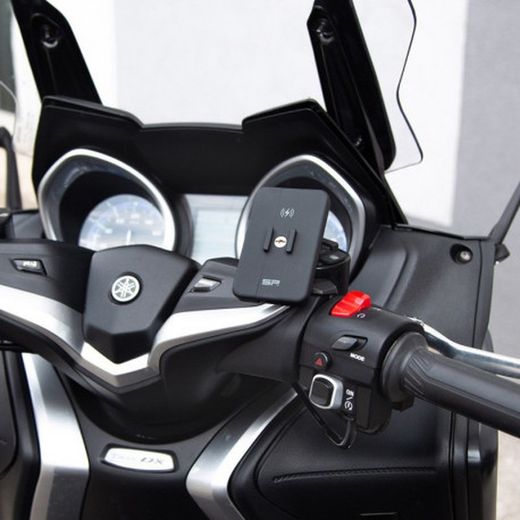 Soporte de teléfono para depósito de liquido de freno