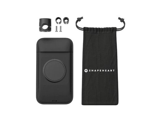 Soporte de teléfono para espejo de scooter PRO XL Shapeheart