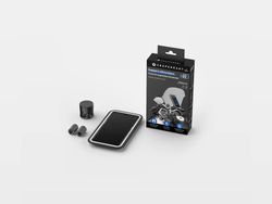 Soporte de teléfono para espejo de scooter PRO XL Shapeheart