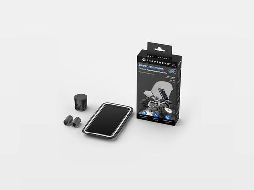 Soporte de teléfono para espejo de scooter PRO XL Shapeheart