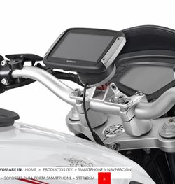 Soporte dispositivo givi sttr40sm