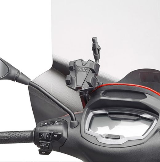 Soporte smartphone givi s921  entre 52 y 85mm.