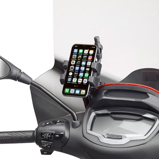Soporte smartphone givi s921  entre 52 y 85mm.
