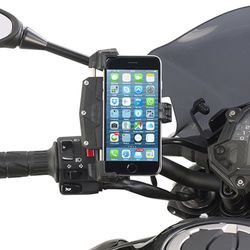Soporte smartphone givi s920l smart clip máximo 148 x 75mm.