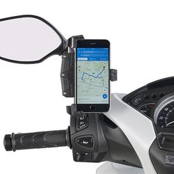 Soporte smartphone givi s920l smart clip máximo 148 x 75mm.