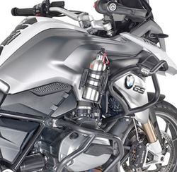 Soporte en nylon Givi E199 de vidrio para botella t?®rmica