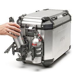 Soporte en nylon Givi E199 de vidrio para botella t?®rmica