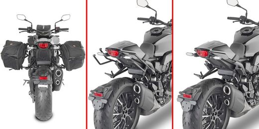 Soporte de CB 1000 R 18>22 para Fijaci¾n rapida REMOVE-X para alforjas