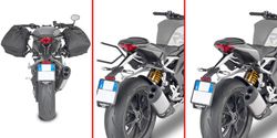 Soporte de Speed Triple 1200 RS (21 > 22) para Fijaci¾n rapida REMOVE-X para alforjas