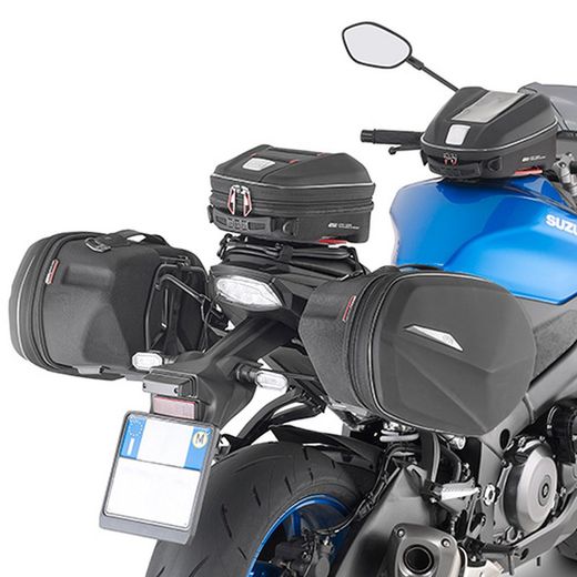 Soporte de GSX S1000 (21 > 23) para alforjas EASYLOCK, o alforjas