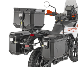 Soporte Lateral de Maletas GIVI PLO7718CAM KTM 390 Adventure X / R (25-26)