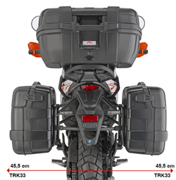 Soporte Lateral de Maletas GIVI PLO7718MK KTM 390 Adventure X / R (25-26)