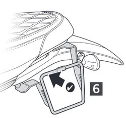 Sr Side Bag Holder Ducati Scrambler 800 Icon/Classic