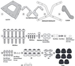 Adaptador maleta NIU MQI GT (21 > 23)