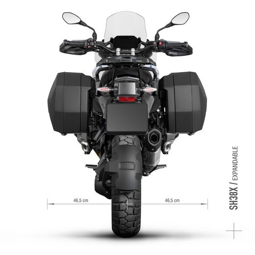 Soporte maletas laterales BMW R1300GS 23>