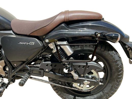 Soporte para alforjas Klick Fix QJ Motor SRV 125