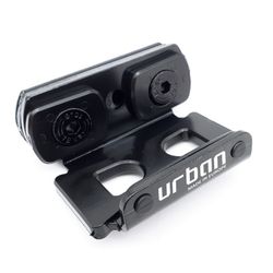 Soporte para Antirrobo de Moto UR14S/UR10 para Fijar al Reposapiés, "