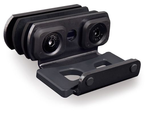 Soporte para Antirrobo de Moto UR14S/UR10 para Fijar al Reposapiés, "
