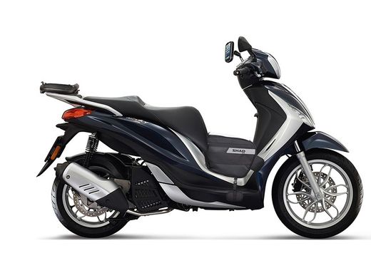 Suport per maleta shad piaggio medley 125